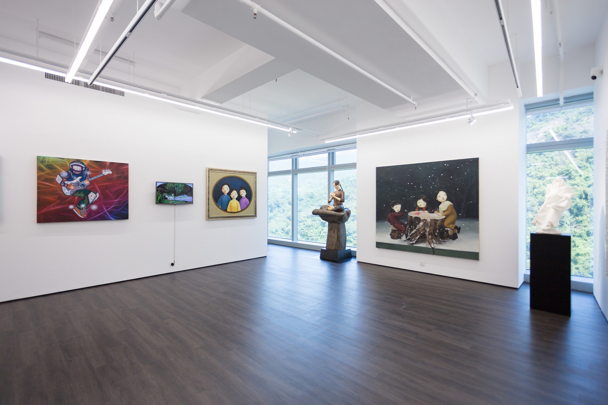 © Longmen Art Projects Hong Kong 龙门雅集香港开幕