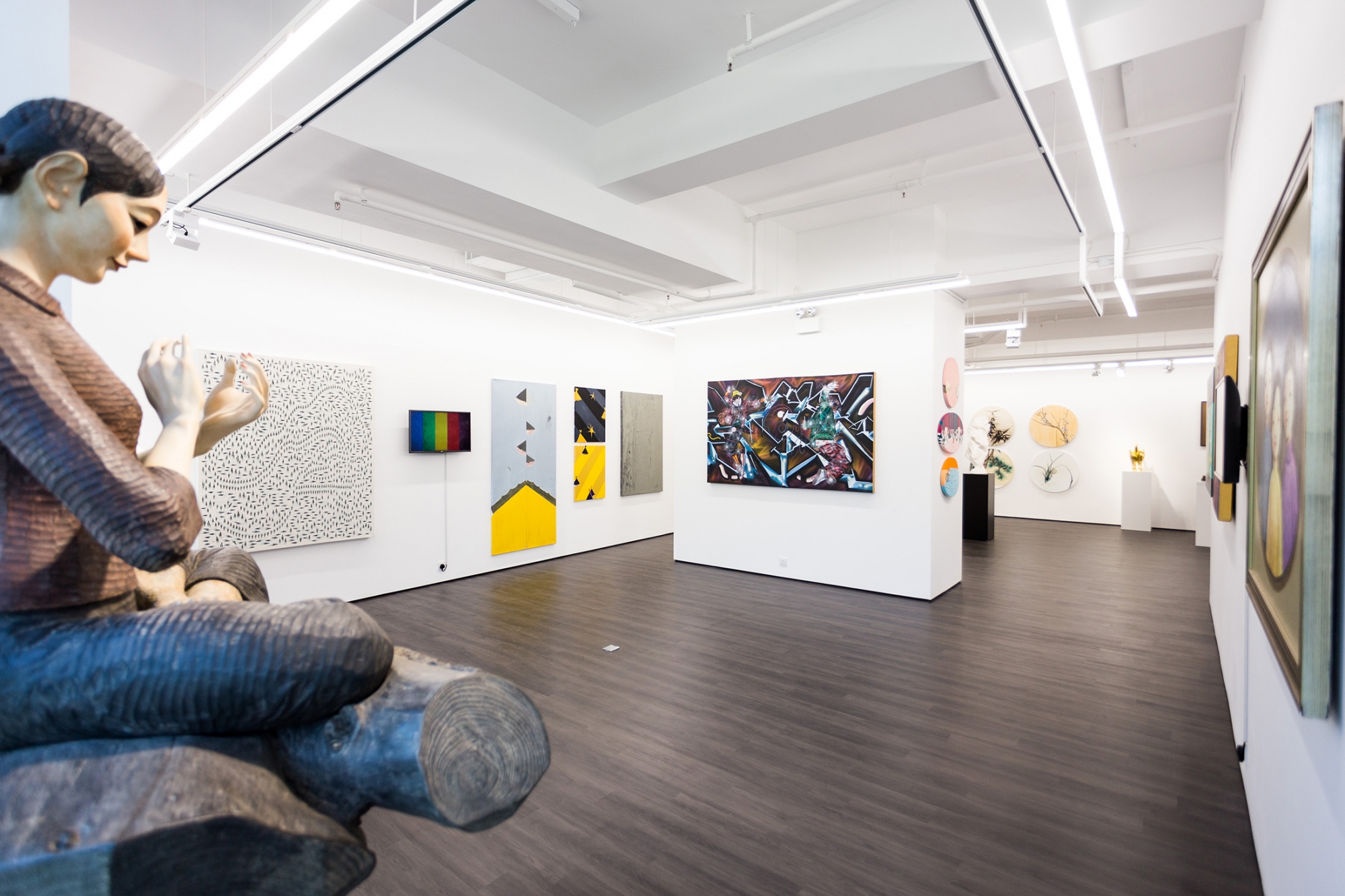 © Longmen Art Projects Hong Kong 龙门雅集香港开幕