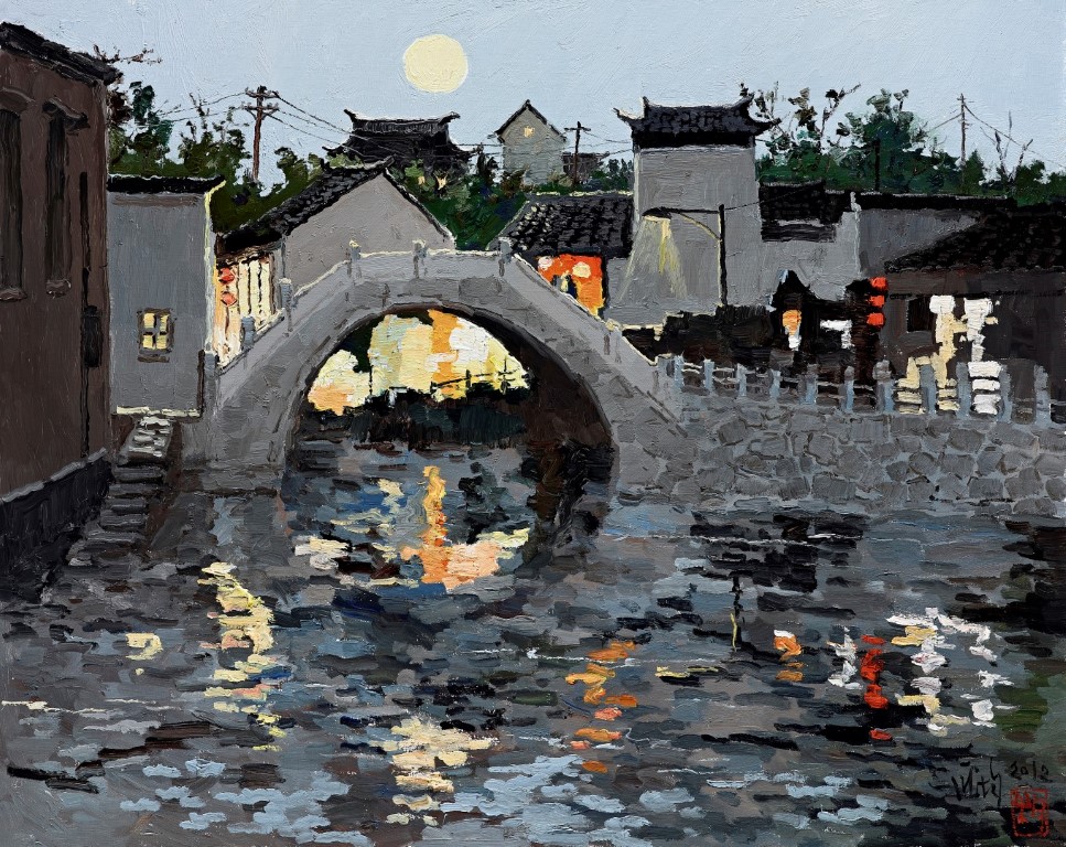 © The Landscape is Like a Painting, because the Landscape is Not a Painting 江山如画正是江山不如画