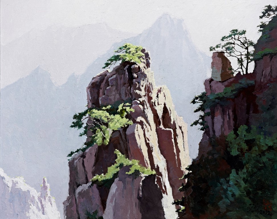 © The Landscape is Like a Painting, because the Landscape is Not a Painting 江山如画正是江山不如画