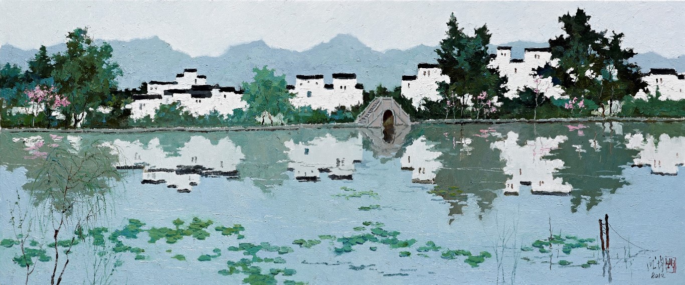© The Landscape is Like a Painting, because the Landscape is Not a Painting 江山如画正是江山不如画