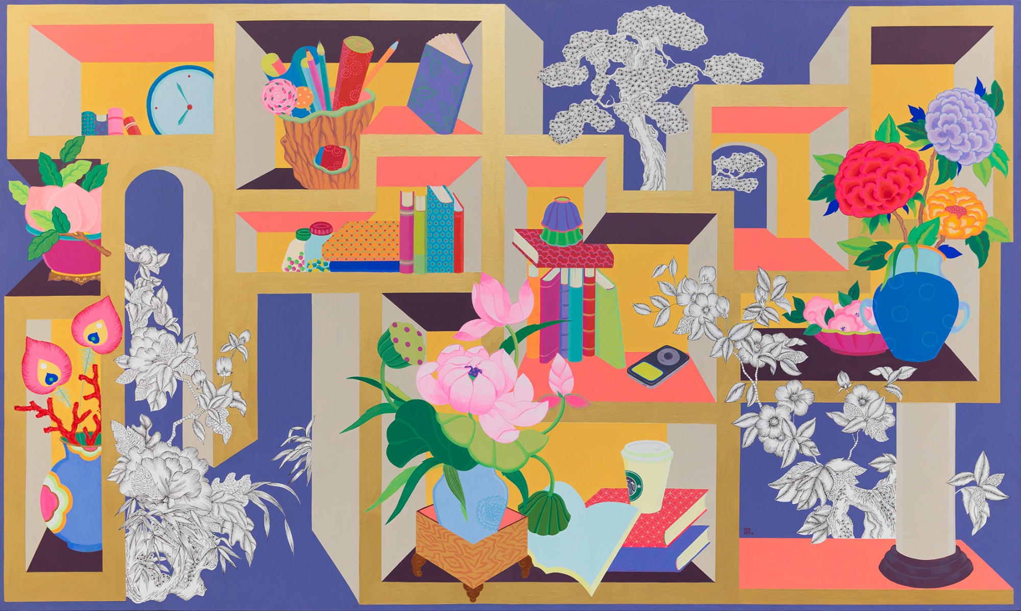 © Tensions: Contemporary Art from Japan & Korea 張力：日本与韩国的当代艺术