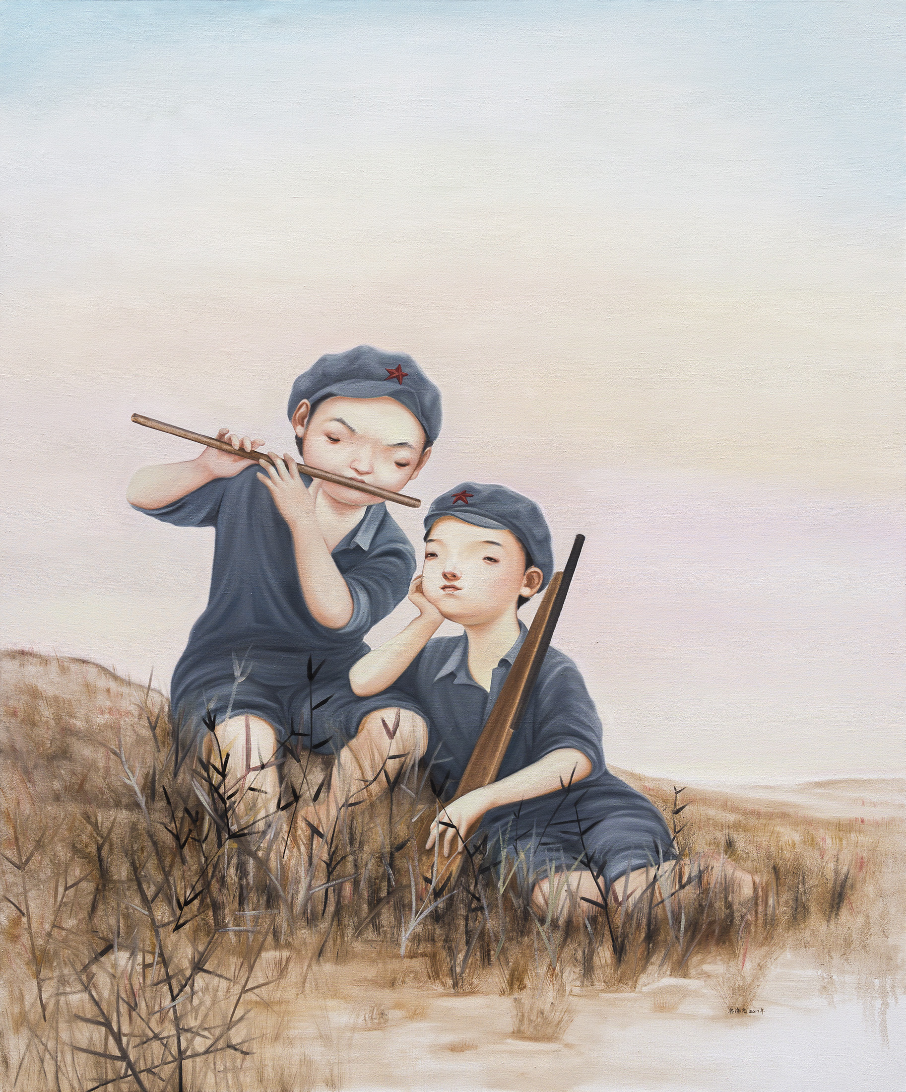 © IDOL: New Works by Lin Hairong 《偶像：林海容2017作品展》