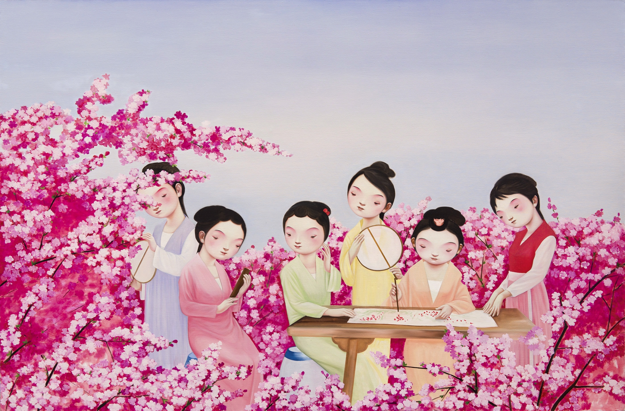 © IDOL: New Works by Lin Hairong 《偶像：林海容2017作品展》