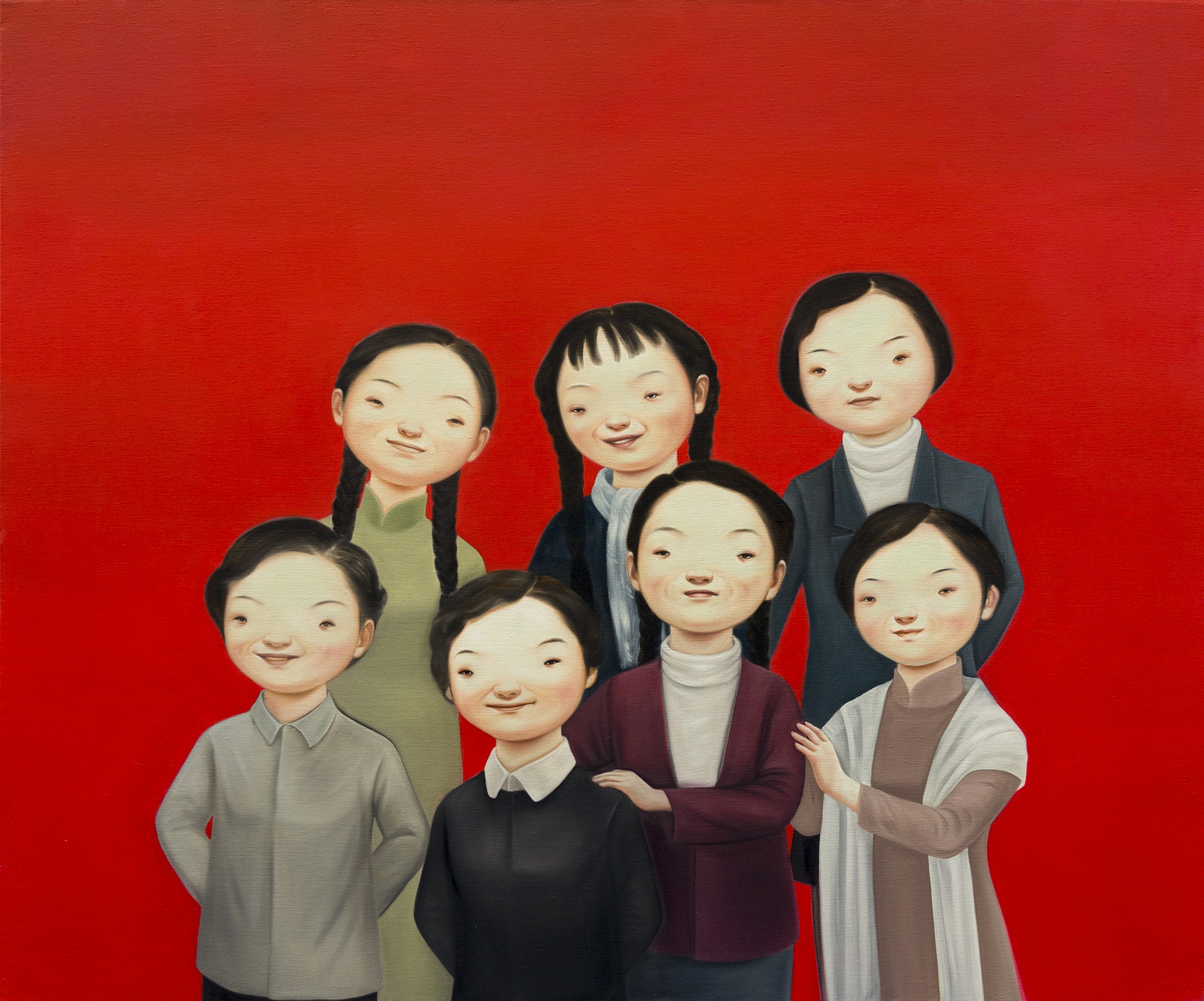 © IDOL: New Works by Lin Hairong 《偶像：林海容2017作品展》